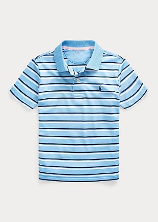 Camisa Polo Ralph Lauren Listrada Azul