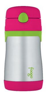 Garrafa Térmica Thermos Foogo - Melancia e Verde