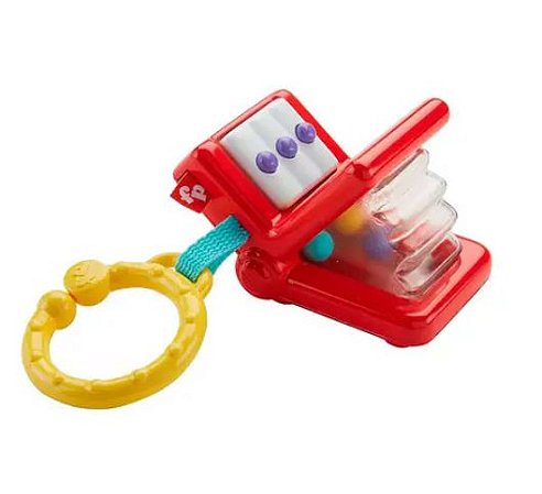 Chocalho Musical Sanfona - Fisher Price - 0M+