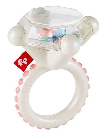 Chocalho Anel de Diamantes - Fisher Price - 3M+