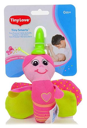 Chocalho Tiny Princess Borboleta Betty - Tiny Love - 0m+