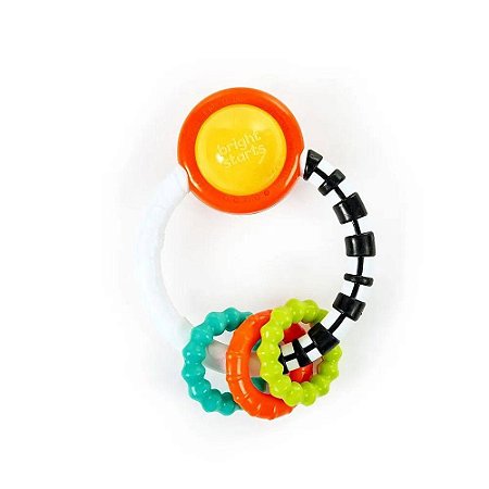 Mordedor Rattle A Round - Bright Starts - 3m+