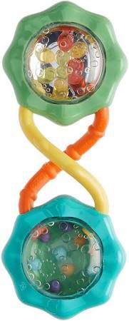 Chocalho Rattle & Shake Barbell - Bright Starts - 3m+