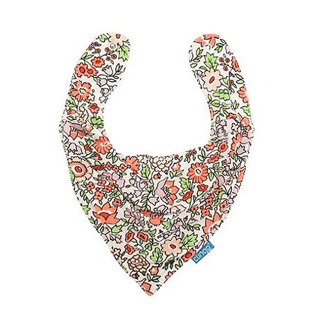 Babador Bandana Impermeável – Jardim de Flores - Clingo