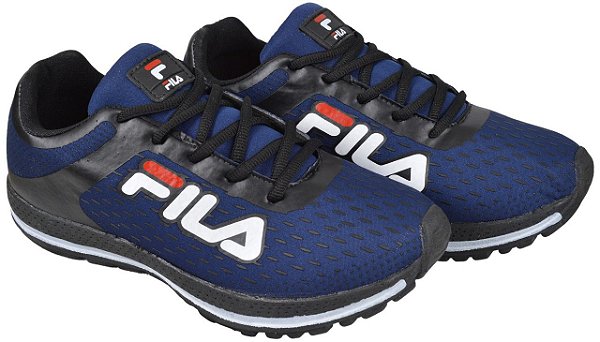 tênis fila azul