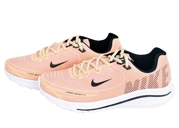 nike feminino salmao