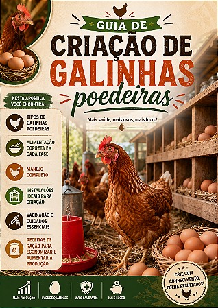 GUIA DE CRIAÇÃO DE GALINHAS POEDEIRAS