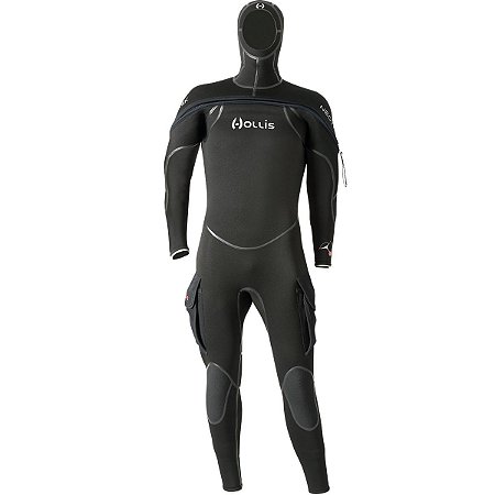 Roupa Mergulho Profissional Neotek V2 8/7/6 Semi Seca Hollis