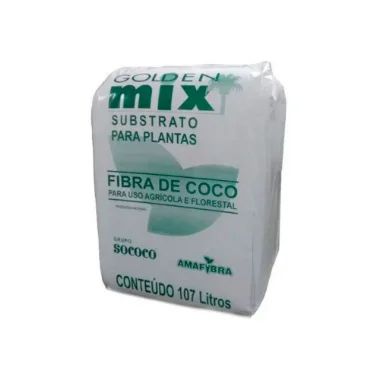 Substrato - Fibra de Coco - Golden Mix - 25L