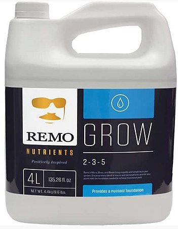 Fertilizante Remo Nutrients Grow