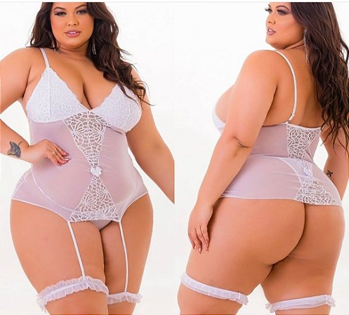 ESPARTILHO SEXY SEM BOJO EM RENDA E TULE