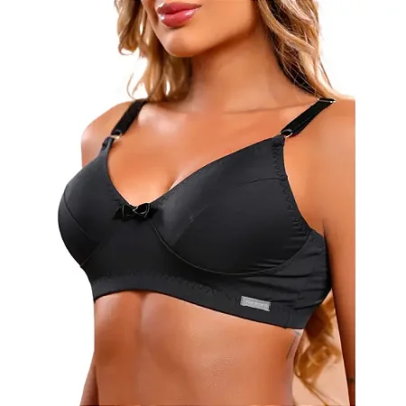 SUTIÃ SEM BOJO REFORÇADO ALÇA LARGA