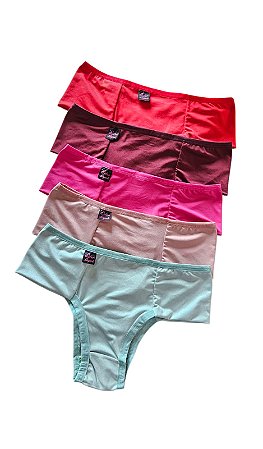 CALCINHA FEMININA TANGA DE MICROFIBRA PREMIUM COM DETALHES EM RENDA MACIA CONFORTAVEL