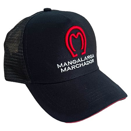 Boné Mangalarga Marchador Trucker Telinha Com Regulagem
