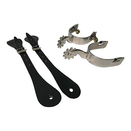 Espora Quarto de Milha Inox