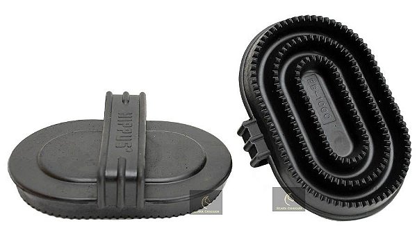 Raspadeira De Borracha Para Cavalos