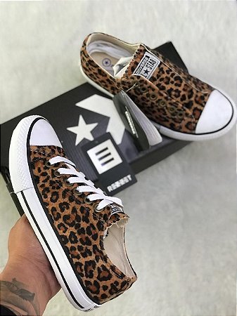 converse all star onça