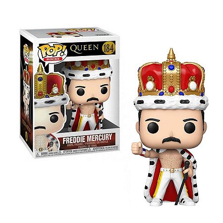 Funko Pop 184 Freedie Mercury Queen Oficial
