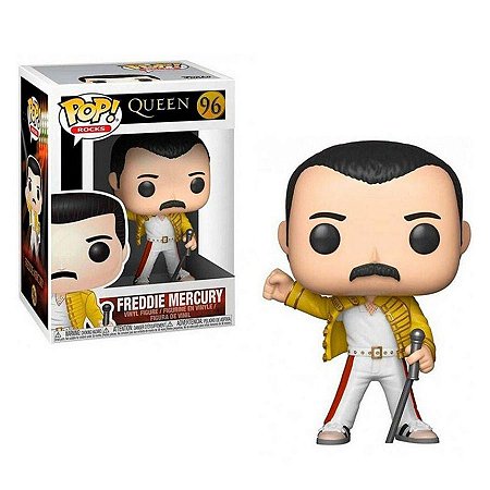 Funko Pop 96 Freedie Mercury Queen Oficial