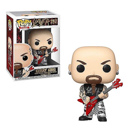 Funko Pop 157 Kerry King Slayer Oficial