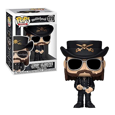 Funko Pop 170 Lemmy Kilmster MotorHead Oficial