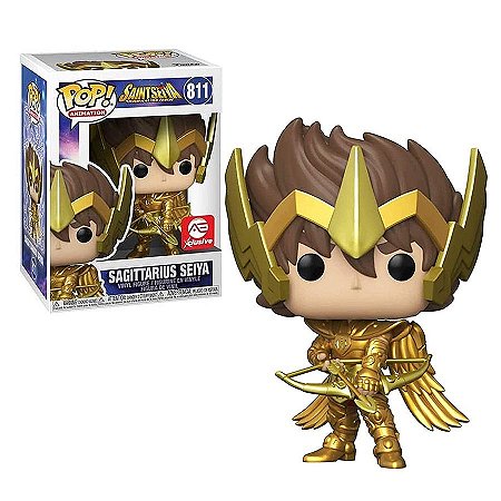 Funko Pop 811 Saint Seiya Sagitário Exclusivo Oficial