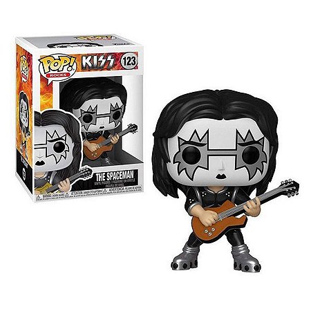 Funko Pop 123 The SpaceMan Kiss Oficial