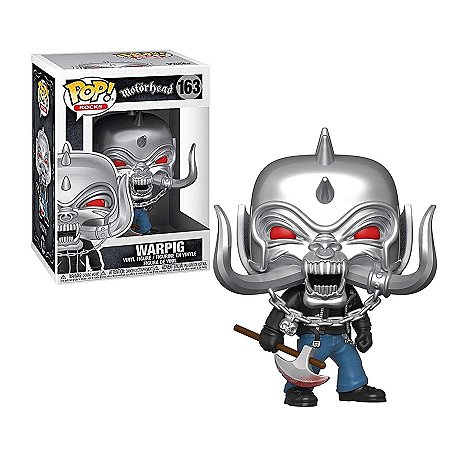 Funko Pop 163 WarPig Motorhead Oficial
