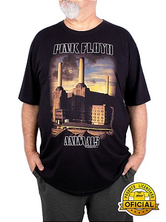 camiseta rock plus size