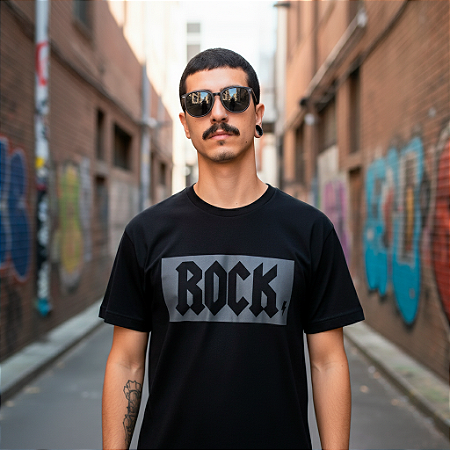 Camiseta Rock.
