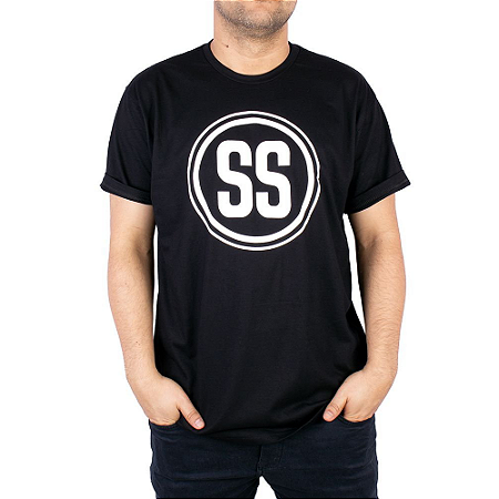 Camiseta Emblema Opala SS Preta.