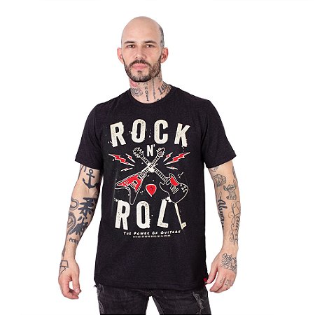 Camiseta Guitarra Power.