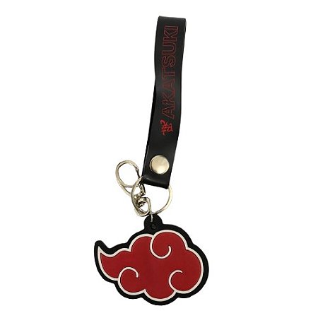 Chaveiro Naturo Akatsuki Nuvem Oficial