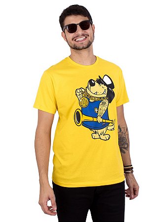 Camiseta Brasil MC Medalha Amarela.