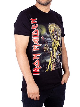 Camiseta Iron Maiden Killers Preta - Art Rock - Receba em Casa