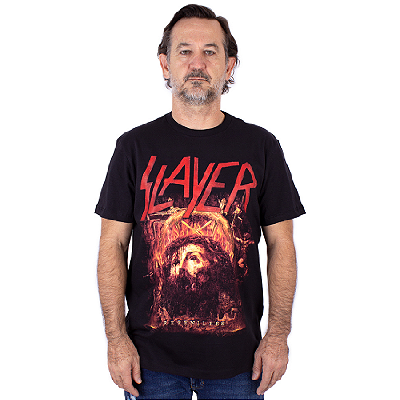 Camiseta Slayer Repentless Preta Oficial