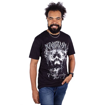 Camiseta Krisiun Preta Oficial