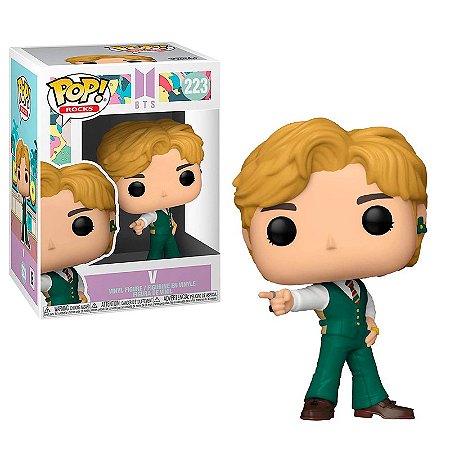 Funko Pop! BTS V #223 Oficial