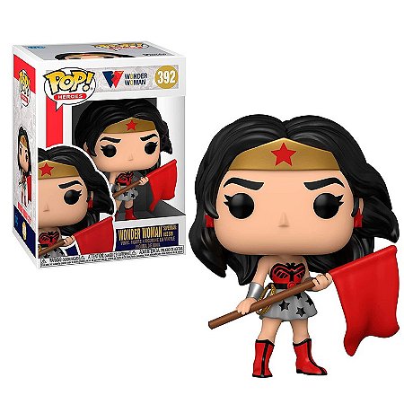 Funko Pop! DC Wonder Womam #392 Oficial