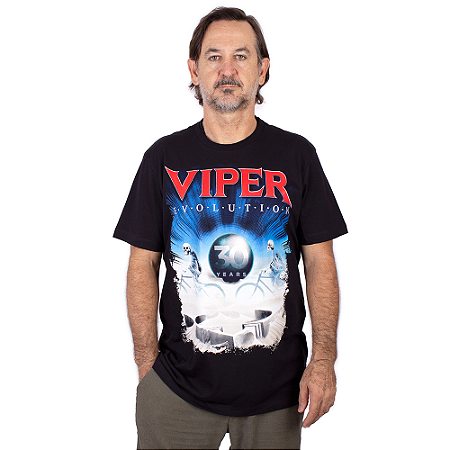 Camiseta Viper Evolution Preta Oficial