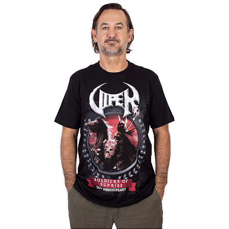 Camiseta Viper Soldiers Preta Oficial