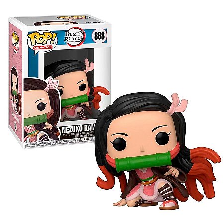Funko Pop! Nezuko Kamado Demon Slayer #868 - Oficial