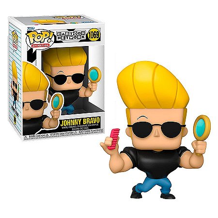 Funko Pop! Johnny Bravo #1069 Oficial