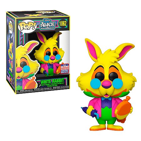 Funko Pop! Coelho Branco Edição Limitada #1062 Oficial