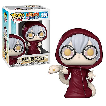 Funko Pop! Kabuto Yakushi #936 Oficial