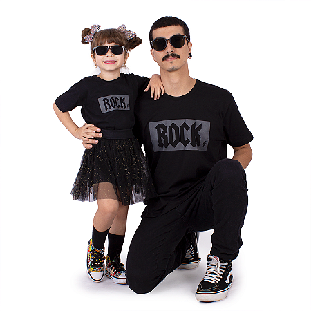 Tal Pai Tal Filho Rock Preta