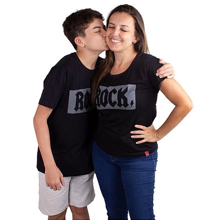 Tal Mãe Tal Filho Rock Preta