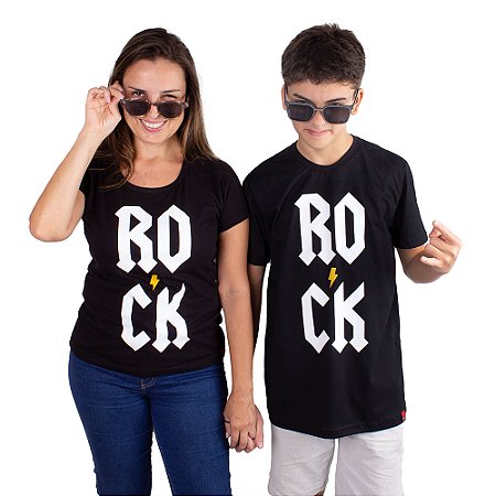 Tal Mãe Tal Filho Rock Vert Preta