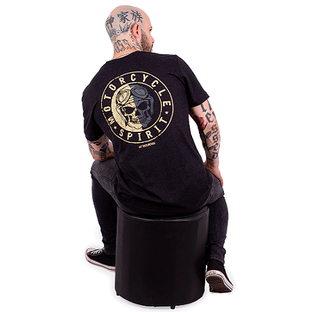 Camiseta Moto Spirit.