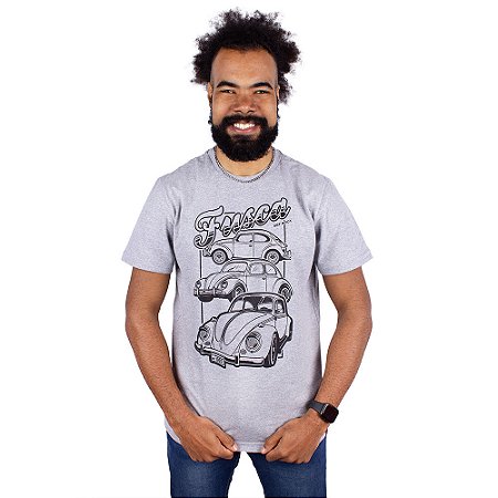 Camiseta Fusca Versões.